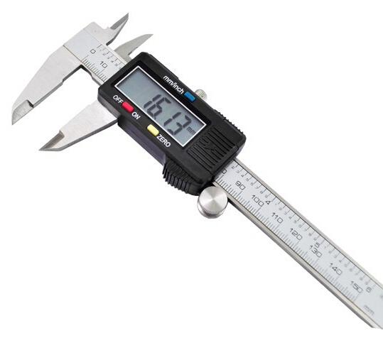  Digitális tolómérő 6 Digital Caliper * Metric and Sae Digital Display