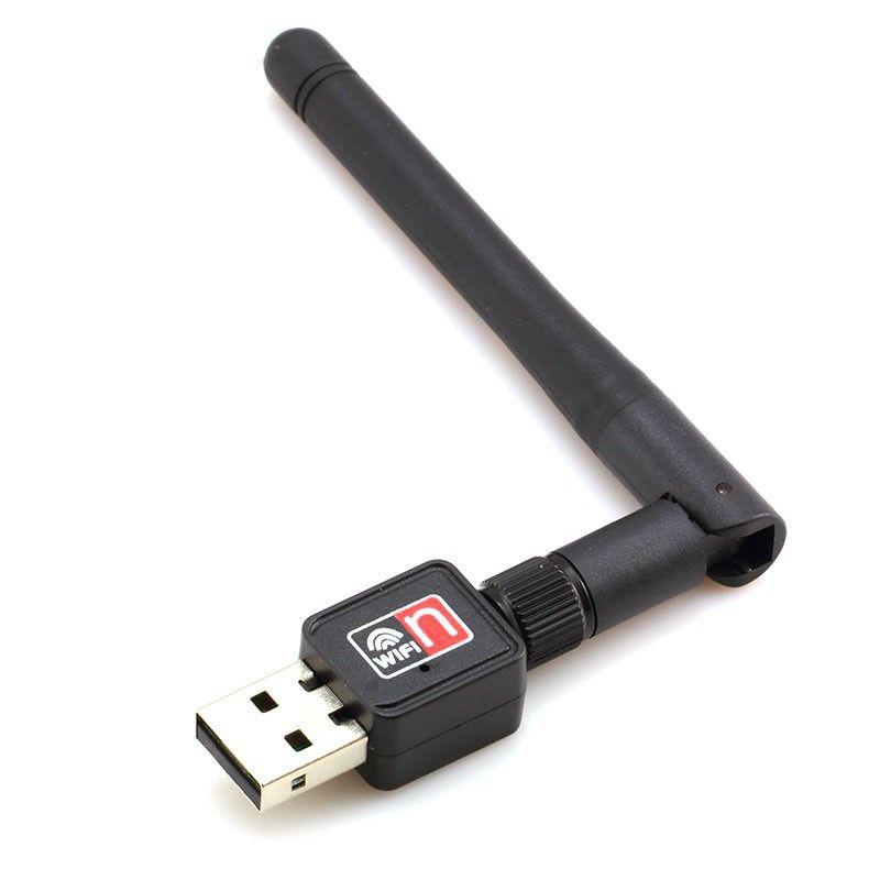 Wireless 802.11 N USB WIFI Adapter + ANTENNA