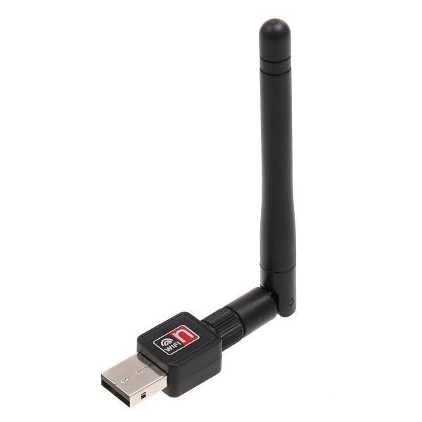 Wireless 802.11 N USB WIFI Adapter + ANTENNA