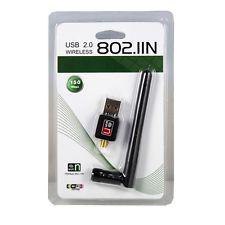 Wireless 802.11 N USB WIFI Adapter + ANTENNA