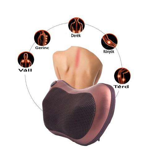 Elektromos nyakmasszírozó / infrás melegítő párna * Neck Massage Pillow *