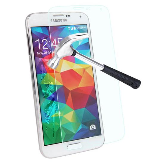 Edzett üveg kijelzővédő fólia Galaxy S5  * Tempered Glass Screen Protector - Galaxy S5 *