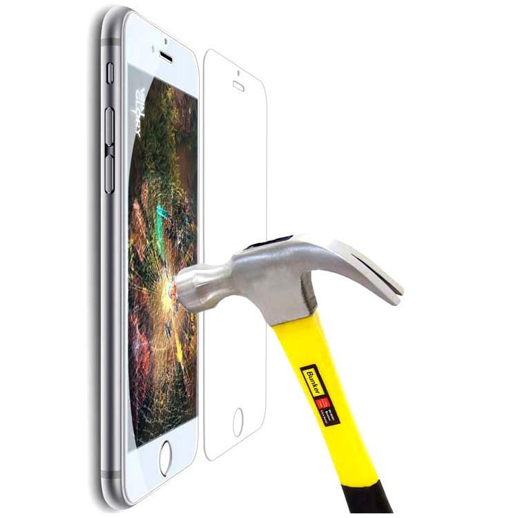 Edzett üveg kijelzővédő fólia iPHONE 6 Plus * Tempered Glass Screen Protector - iPHONE 6 Plus *