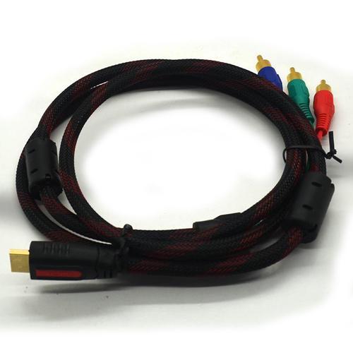 HDMI - 3RCA  1,8 méter kábel Videó Audio RCA átalakító adapter  NO: 17858-10