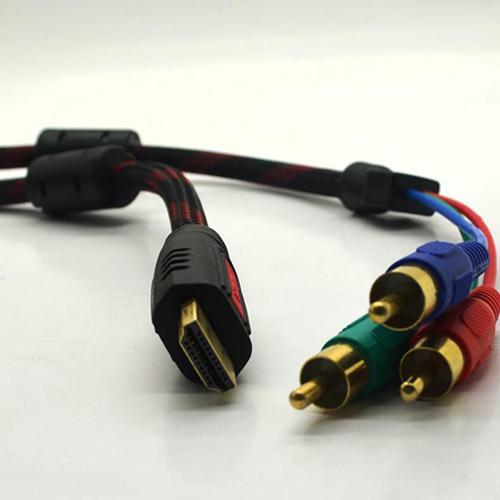 HDMI - 3RCA  1,8 méter kábel Videó Audio RCA átalakító adapter  NO: 17858-10