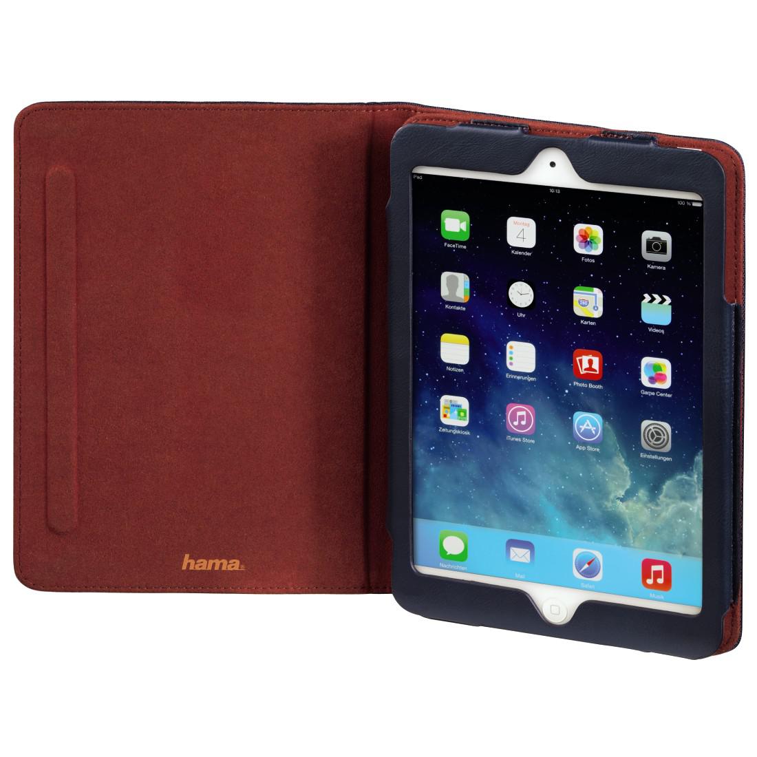 Hama "Lissabon" Portfolio for Apple iPad Air, blue/red NO: 00104646