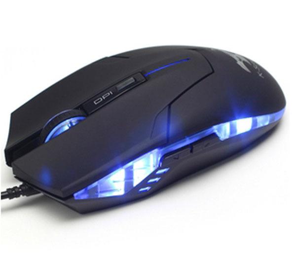 Blu-ray gaming mouseFC-1620 USB wired mouse Office games 6D
