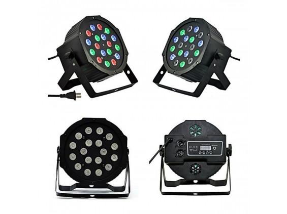 MINI LED discofény Nagy teljesítmény 36 Led