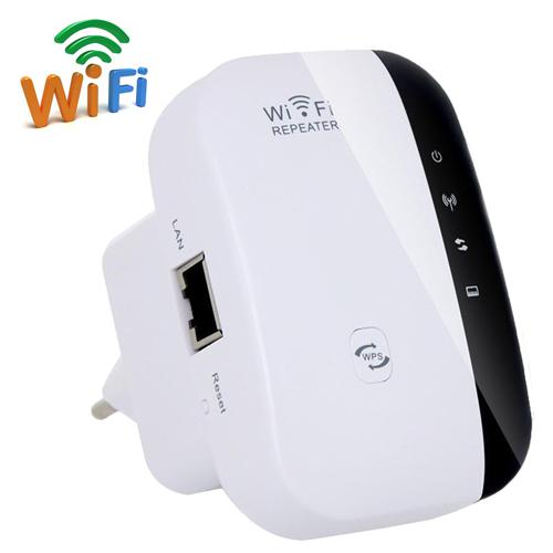 Wifi Router Wifi Repeater Wireless Network 300Mbps Wifi Ap Wps Encryption Wifi Range Extender 802.11-N Wifi Antenna 