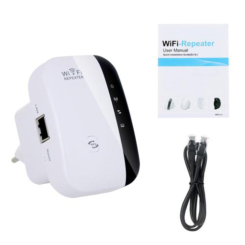 Wifi Router Wifi Repeater Wireless Network 300Mbps Wifi Ap Wps Encryption Wifi Range Extender 802.11-N Wifi Antenna 