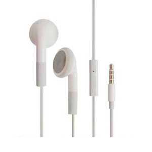 Fülhallgató mikrofonos - iPad 3 iPhone 3G 3GS 4G - 3,5 mm-es jack Sztereó Auricolare