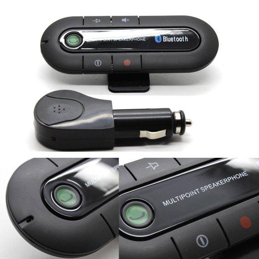 BLUETOOTH kihangosító szett, Bluetooth Hands Free Car Kit