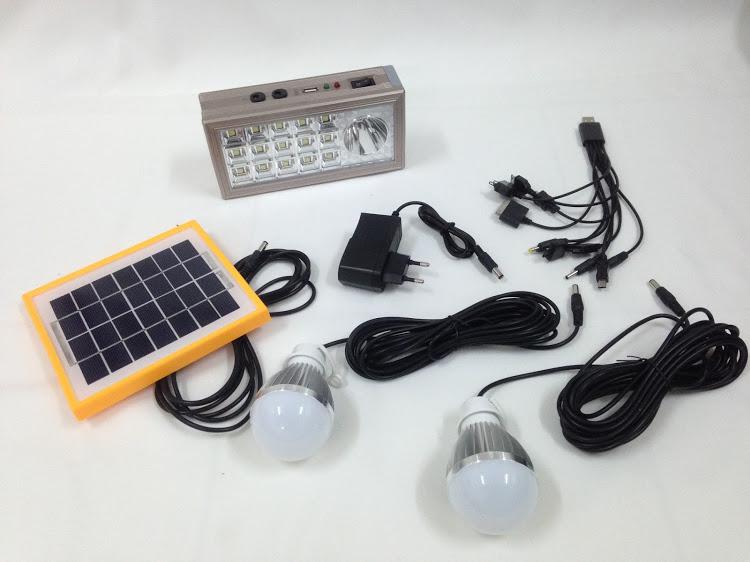 Napelemes világítási Rendszer  * Solar Power Lighting System *  Bb-9118