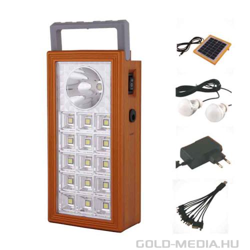 Napelemes világítási Rendszer  * Solar Power Lighting System *  Bb-9118