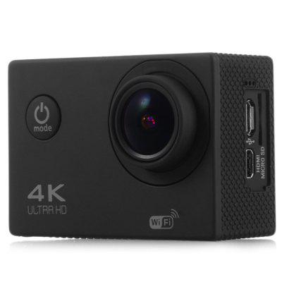 Sport Action Camera Wi-Fi vízálló  - 4K Ultra HD, 16 MP,  LCD-kijelző, HDMI, 170 látószögű