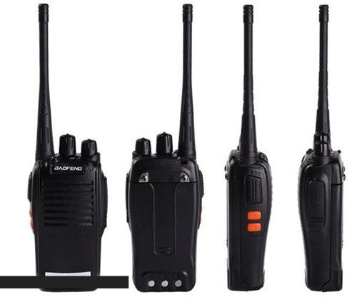 UHF adó-vevő , walkie- talkie 5-8 Km ( BAOFENG BF-777S ) 2db