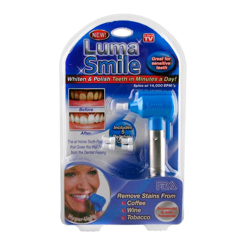 Fogfehérítő és polírozó készülék - Luma Smile -