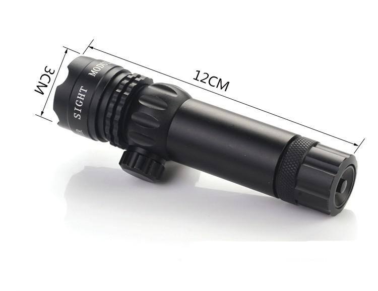 Fegyverre szerelhető, célzást segítő léser. ( Green Laser Sight Forces Laser Sight Module )