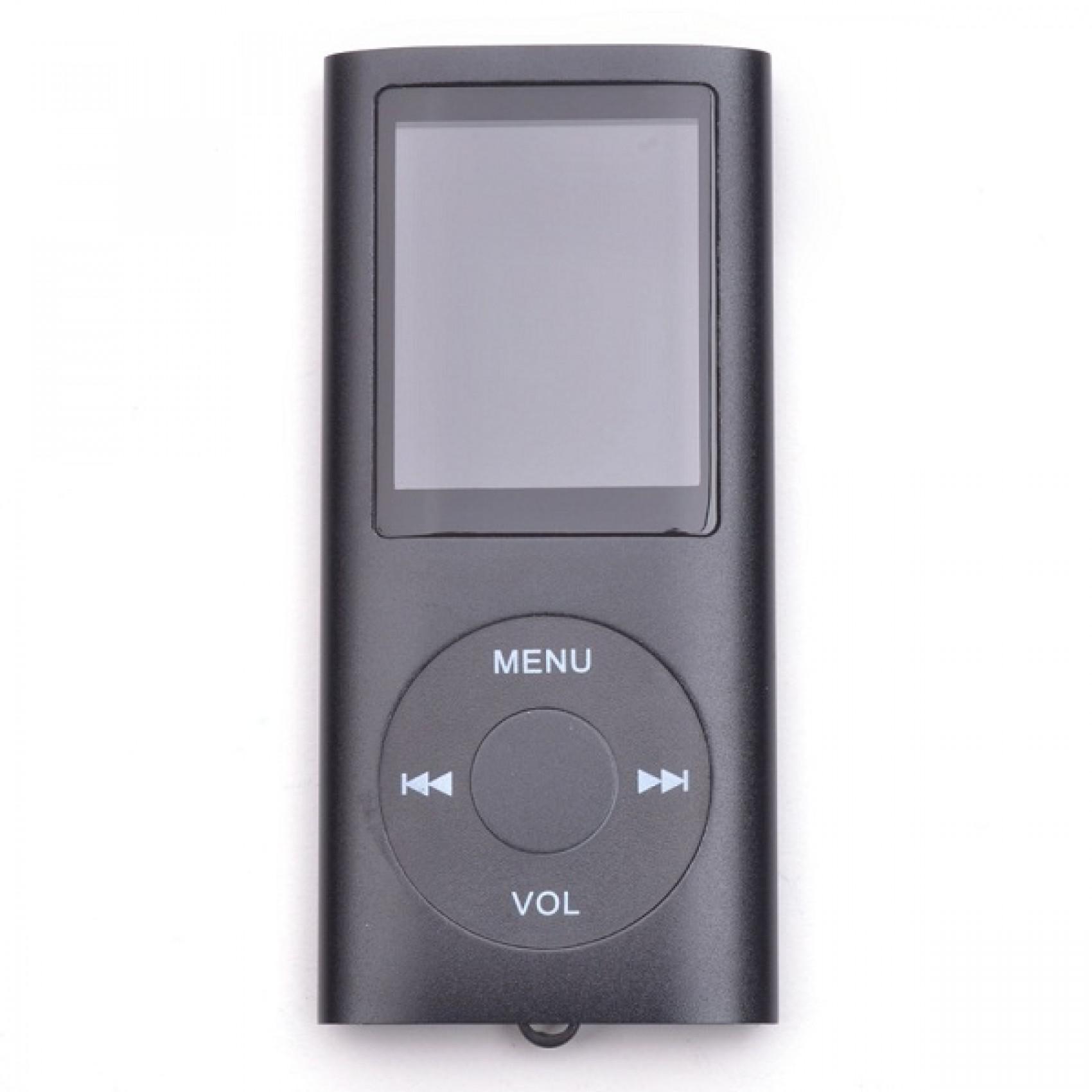 MP4 Lejatszó ( Multimedia Player with TF Card Slot -Black )