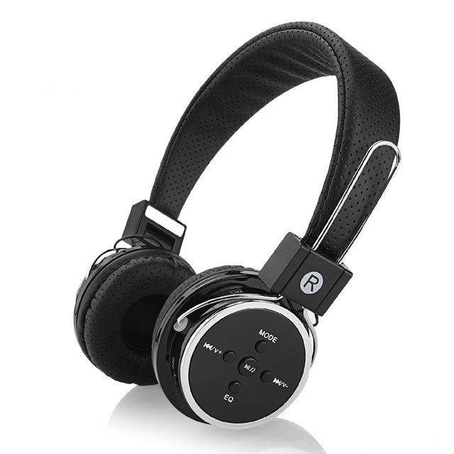 Bluetooth vezeték nélküli sztereó fejhallgató B-05 FM sztereó mp3 mikrofonnal