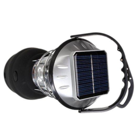Kemping lámpa 3 módó kézi hajtókar  36 LED Solar Napelemes SL-193
