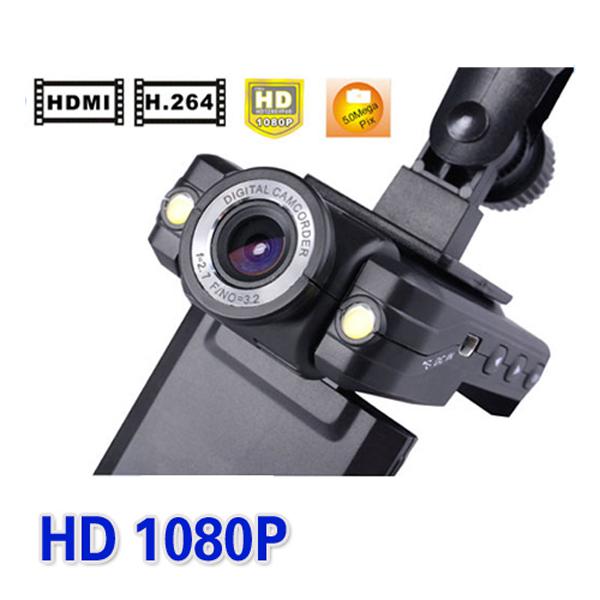 FULL HD 1080P Portable Car Camcorder DVR Cam Recorder FULL HD 1080P