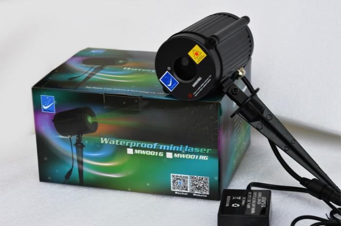 RG vízálló mini lézer - kültéri - RG waterproof mini laser