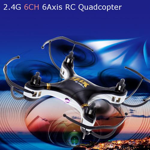 Explorers Quadcopter ( drón ) 668-A7C 2,4 GHz r / c távirányító 4 csatornás / 2,0 P Camera / 3D / 360 mód / LED