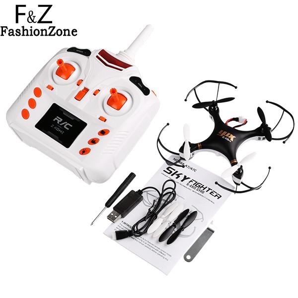 Explorers Quadcopter ( drón ) 668-A7C 2,4 GHz r / c távirányító 4 csatornás / 2,0 P Camera / 3D / 360 mód / LED