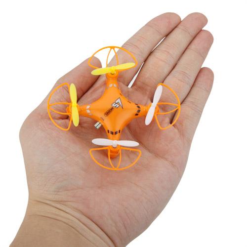 LianSHENG mini Quadcopter ( Drón ) LS112 4 csatornás 2,4 GHz RTF rádió ellenőrző RC 6-tengelyes giroszkóp