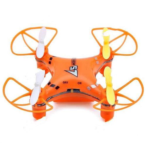 LianSHENG mini Quadcopter ( Drón ) LS112 4 csatornás 2,4 GHz RTF rádió ellenőrző RC 6-tengelyes giroszkóp