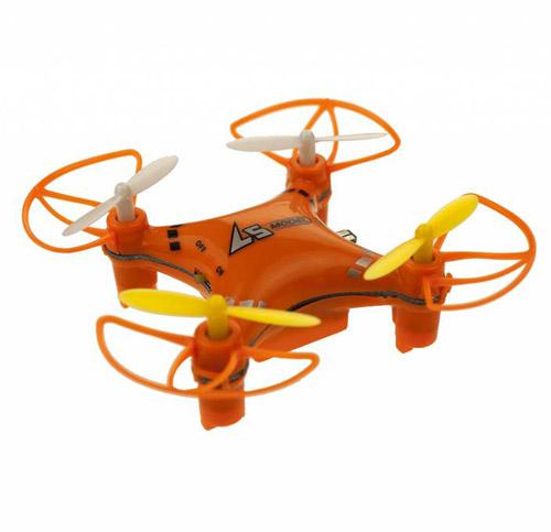 LianSHENG mini Quadcopter ( Drón ) LS112 4 csatornás 2,4 GHz RTF rádió ellenőrző RC 6-tengelyes giroszkóp