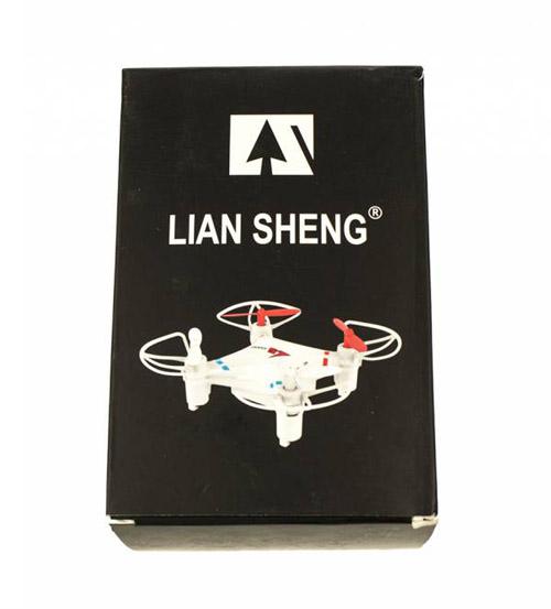LianSHENG mini Quadcopter ( Drón ) LS112 4 csatornás 2,4 GHz RTF rádió ellenőrző RC 6-tengelyes giroszkóp