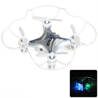 Space Taek Mini Quadcopter ( Drón ) 2,4 Ghz 360 Flip 6 Axis Gyro, Led Lighting 3D Flying