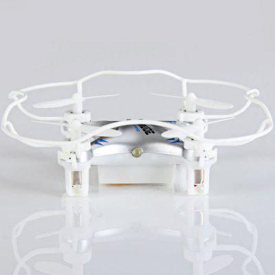 Space Taek Mini Quadcopter ( Drón ) 2,4 Ghz 360 Flip 6 Axis Gyro, Led Lighting 3D Flying