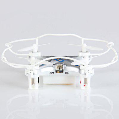 Space Taek Mini Quadcopter ( Drón ) 2,4 Ghz 360 Flip 6 Axis Gyro, Led Lighting 3D Flying