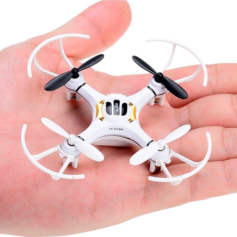 Mini Drones Quadcopter ( Drón ) 2,4 Ghz 6 Axis Gyro, UFO 360 degree LED lights