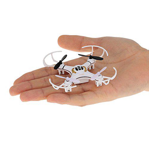 Mini Drones Quadcopter ( Drón ) 2,4 Ghz 6 Axis Gyro, UFO 360 degree LED lights