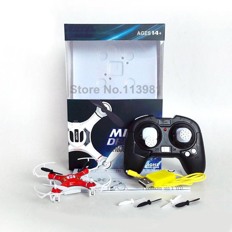 Mini Drones Quadcopter ( Drón ) 2,4 Ghz 6 Axis Gyro, UFO 360 degree LED lights