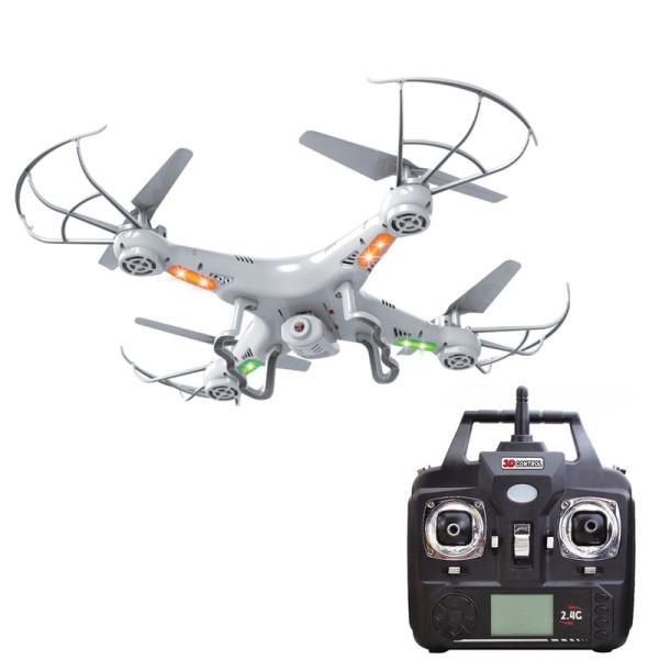 Quadcopter ( Drón ) X8 – Syma X5c Clone 360 6 axis HD cam