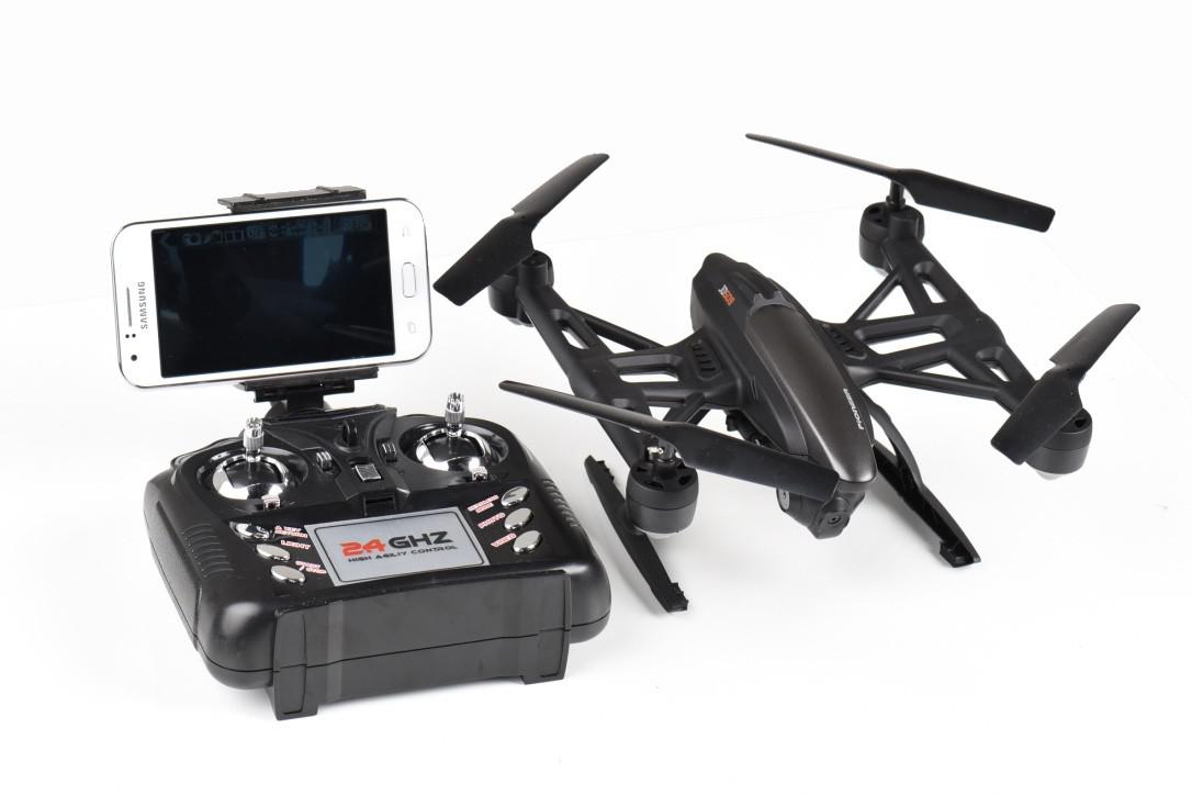 Pioneer UFO FPV Quadcopter ( drón ) 2,4 GHz 2MP FPV camera Wifi !!!!