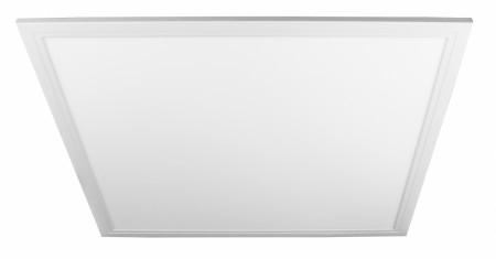 LED panel 48W tápegységgel 4500K természetes fehér négyzet alakú 60x60cm 600x600 > 45W (OA)