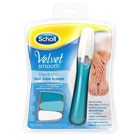 Scholl Velvet Smooth Elektromos körömápoló - Scholl Velvet Smooth Nail Care System -