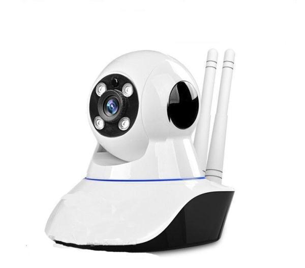 Wifi IP Camera forgatható,éjjellátó, Wifi IP Camera Mobiltelefon intelligens hálózati kamera 2 antenna