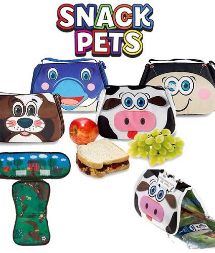 Snack Pets hűthető uzsonna táska