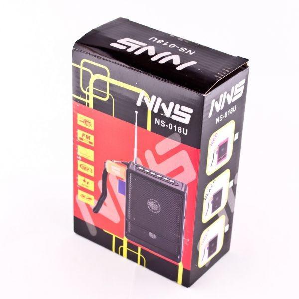 MP3 MINI-SPEAKER NS-018U FM RADIO