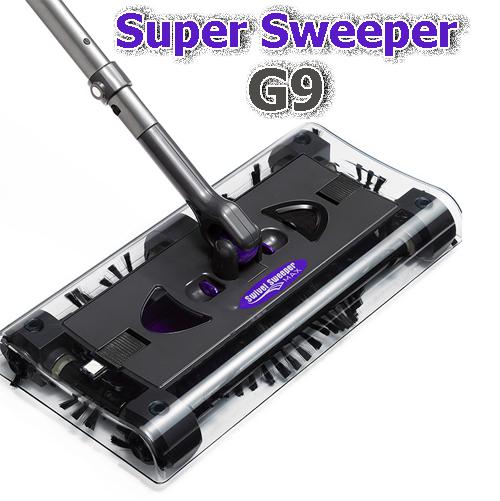 kézzel is használható elektromos Vezeték nélküli SEPRŰ / SUPER SWEEPER G9 / NEW