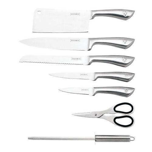 Royalty Line 8 részes késkészlet Silver