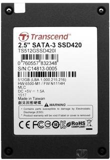 Transcend 2.5" SATA-3 60GB  / TSKU60SSD420 / 