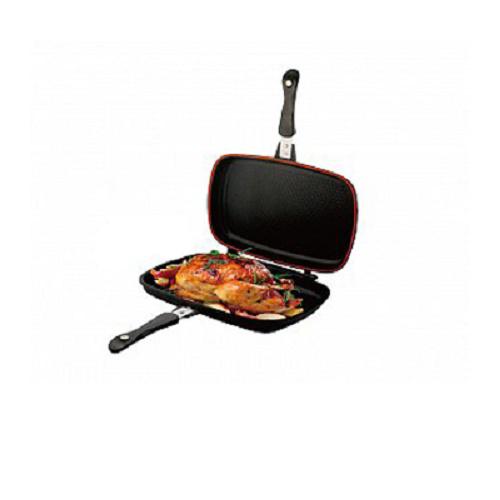 Hoffmann 32 cm átmérőjű kétoldalú grill serpenyő